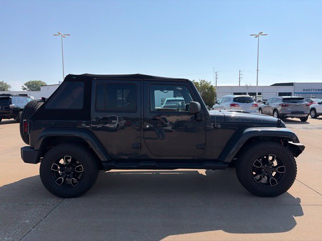 Used 2017 Jeep Wrangler SUV