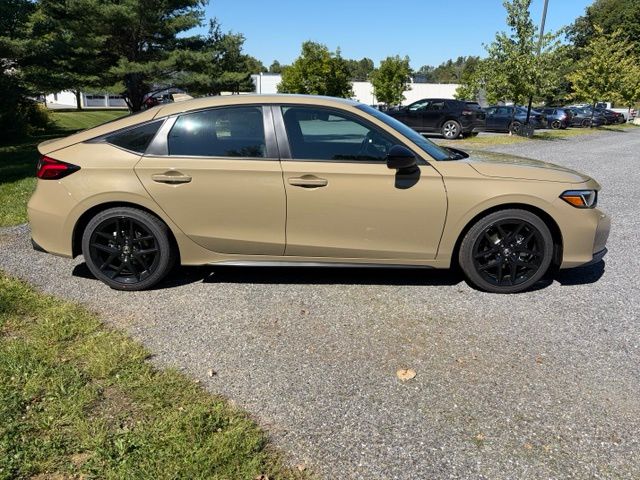 New 2026 Honda Civic Hatchback Hatchback