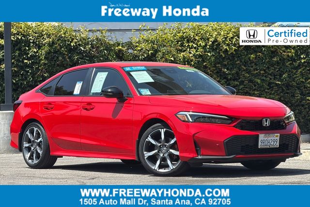 2025 Honda Civic Sport Touring Hybrid CVT's photo