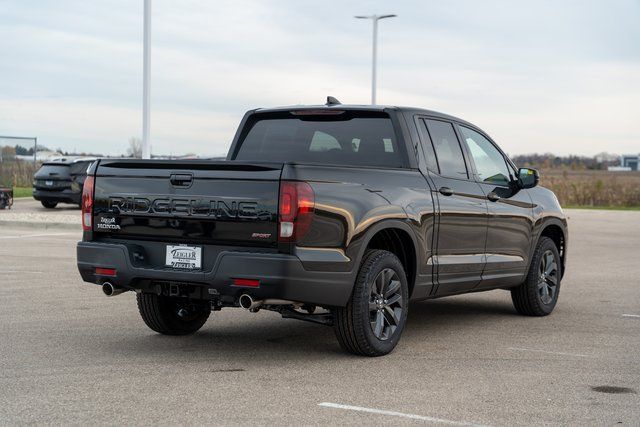 2025 Honda Ridgeline Sport 7