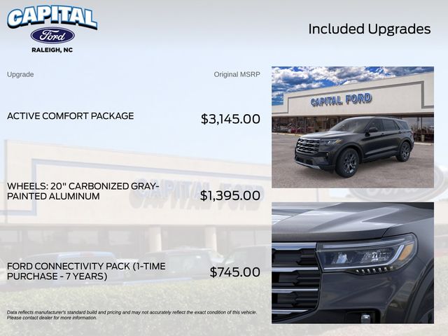 New 2026 Black Ford Active image 5