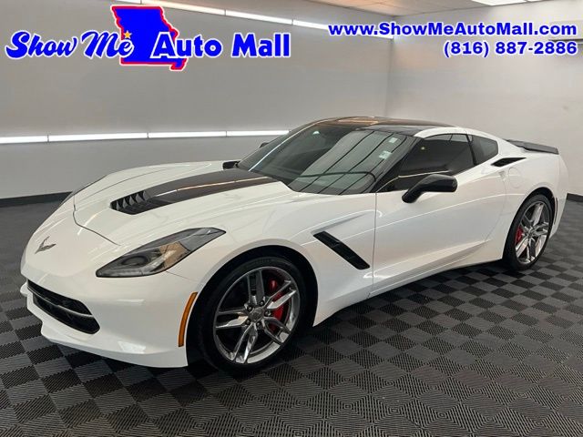 Arctic White 2016 Chevrolet Corvette Coupe Rear-Wheel Drive 8-Speed Automatic