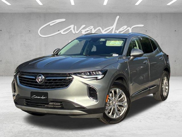 Moonstone Gray Metallic 2023 Buick Envision SUV / Crossover All-Wheel Drive 9-Speed Automatic