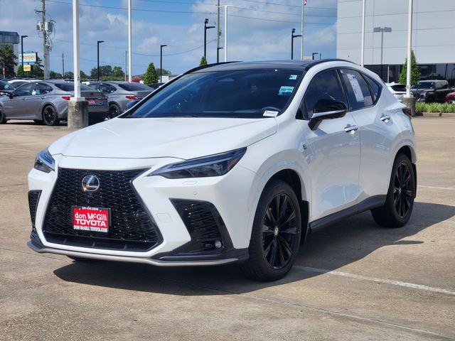 2026 Lexus NX 350 F SPORT Handling - 2