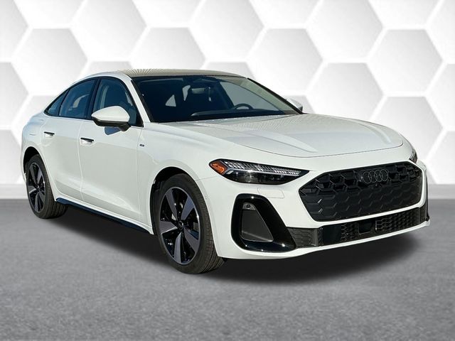 Glacier White 2026 Audi A5 Coupe  7-Speed Automatic
