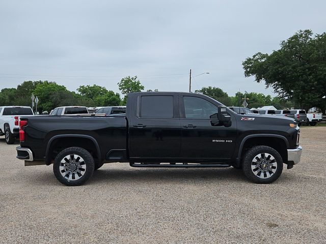 2022 Chevrolet Silverado 2500HD LT Black at Wharton Chevrolet GMC