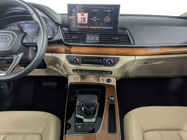 used 2024 Audi Q5 car, priced at $32,081