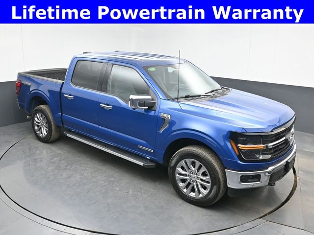 2024 Ford F-150 XLT SuperCrew 4WD