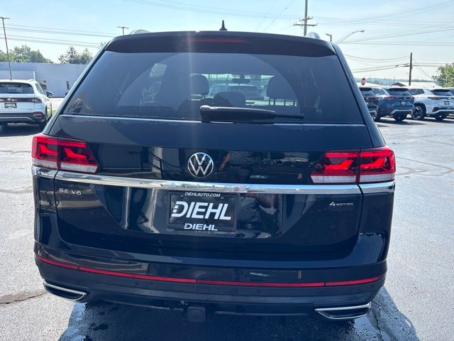Used 2023 Volkswagen Atlas SUV