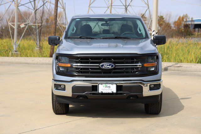 2026 Ford F-150 XLT Silver at Cook Ford