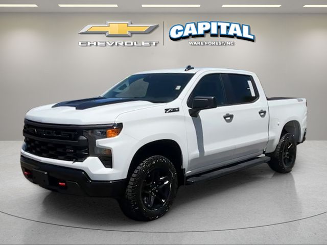 2024 Chevrolet Silverado 1500 Custom Trail Boss Crew Cab 4WD