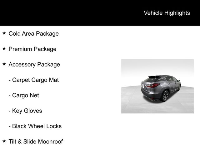 2022 Lexus RX RX photo