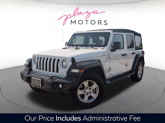 2018 Jeep Wrangler UNLIMITED SPORT S