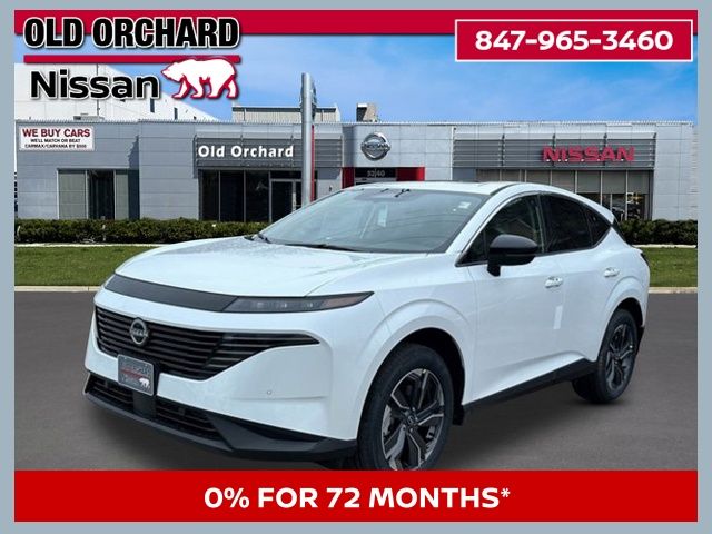 Everest White Pearl Tricoat 2026 Nissan Murano SL AWD SUV / Crossover All-Wheel Drive 9-Speed Automatic