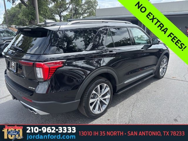 Used Car 2025 Ford Explorer  Platinum For Sale Under $60,000 In San Antonio, Texas