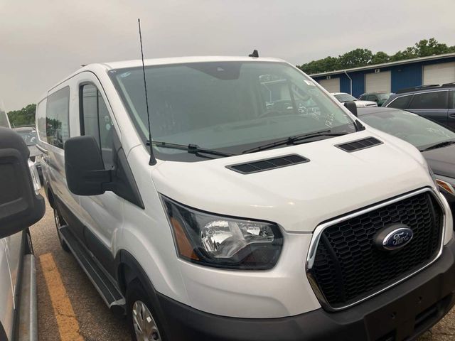 Oxford White 2025 Ford Transit Cargo Van Rear-Wheel Drive 