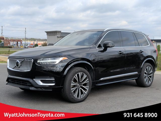 Onyx Black Metallic 2021 Volvo XC90 T8 Recharge Inscription Expression 7-Passenger eAWD SUV / Crossover All-Wheel Drive Automatic