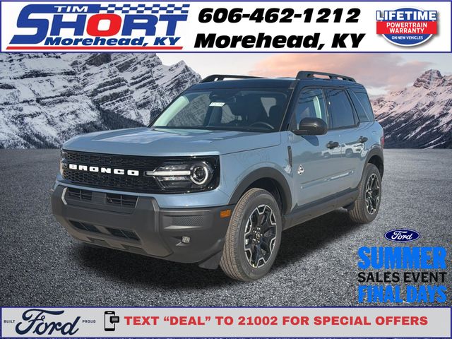 Blue (Azure Gray Metallic) 2026 Ford Bronco Sport SUV / Crossover All-Wheel Drive 8-Speed Automatic