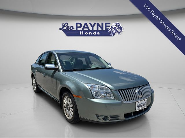 Light Tundra Clearcoat Metallic 2008 Mercury Sable Sedan All-Wheel Drive 6-Speed Automatic