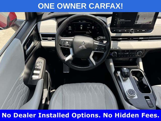 2025 Mitsubishi Outlander SEL Red at Community Kia