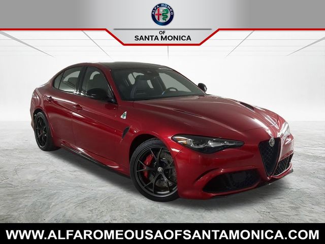 2024 Alfa Romeo Giulia Quadrifoglio RWD