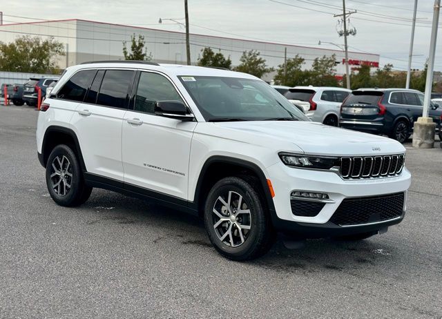 2025 Jeep Grand Cherokee Limited's photo