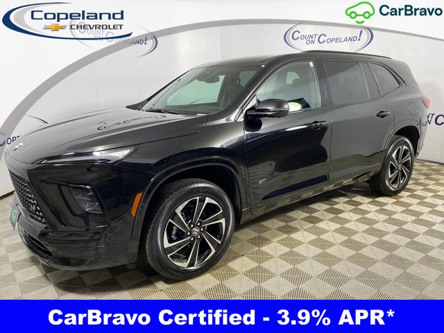 Black (Ebony Twilight Metallic) 2025 Buick Enclave SUV / Crossover Four-Wheel Drive 8-Speed Automatic