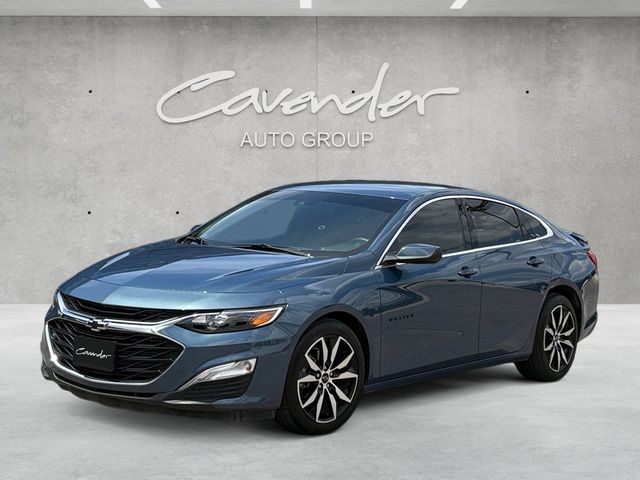 Lakeshore Blue Metallic 2025 Chevrolet Malibu Sedan Front-Wheel Drive Continuously Variable Transmission