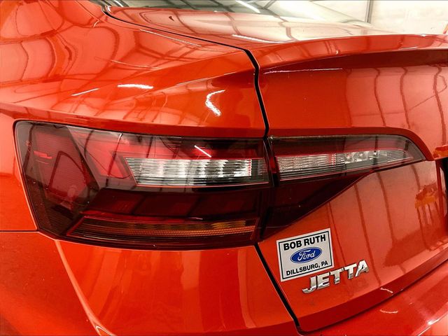 2019 Volkswagen Jetta 1.4T S Orange at Carlisle Cadillac Buick GMC