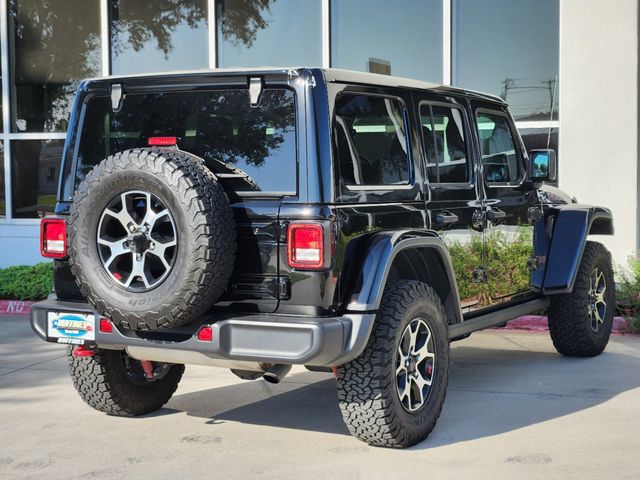 2021 Jeep Wrangler Unlimited Rubicon 7