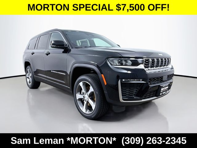 Diamond Black Crystal Pearlcoat 2026 Jeep Grand Cherokee L SUV / Crossover Four-Wheel Drive 8-Speed Automatic