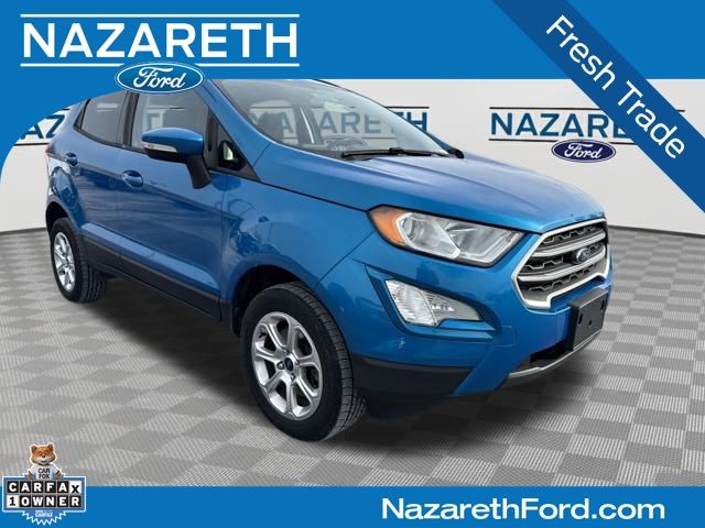 used 2018 Ford EcoSport car, priced at $10,631