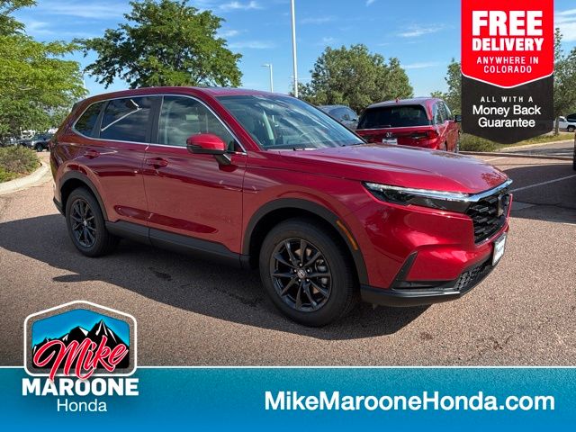 Radiant Red Metallic 2026 Honda CR-V SUV / Crossover All-Wheel Drive Continuously Variable Transmission