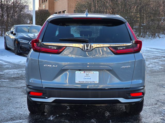 2022 Honda CR-V EX-L 16