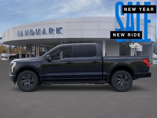 new 2025 Ford F-150 Lightning car, priced at $61,645