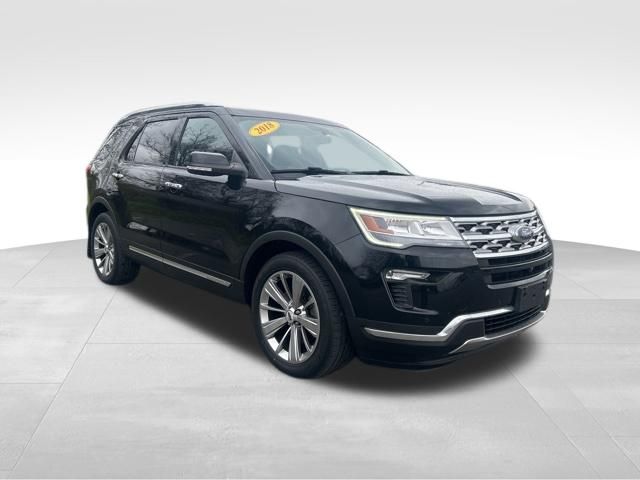 used 2018 Ford Explorer car, priced at $21,109