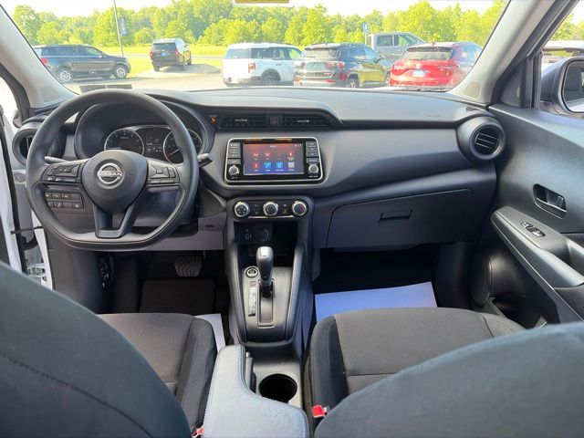 2025 Nissan Kicks Play S White at John Sisson Motors