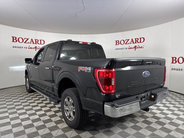 2023 Agate Black Metallic Ford F-150 XLT 4X4 Truck