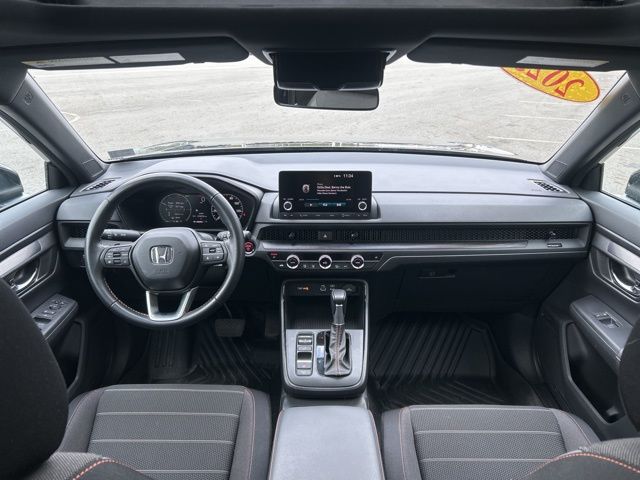 used 2025 Honda CR-V Hybrid car, priced at $35,499