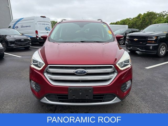 2017 Ford Escape Titanium Ruby Red Metallic - Grieco Acura - Image 2