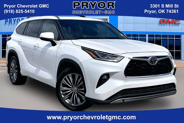 2020 Toyota Highlander Platinum AWD