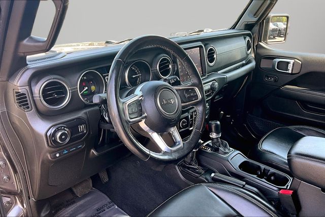 Used 2023 Jeep Wrangler Sahara 4xe For Sale in Gloucester, MA