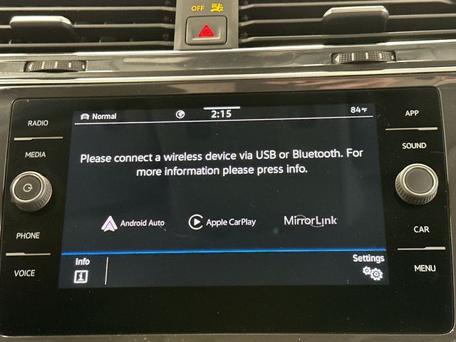2023 Volkswagen Tiguan 2.0T SE Silver at Bob Ruth Ford