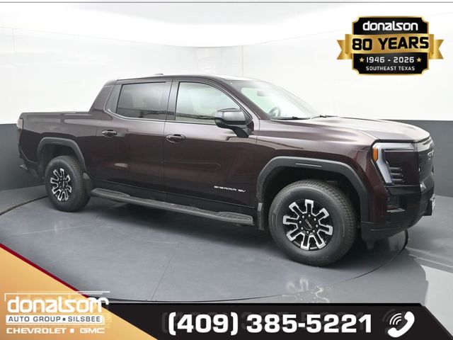 new 2026 GMC Sierra EV car, priced at $54,777