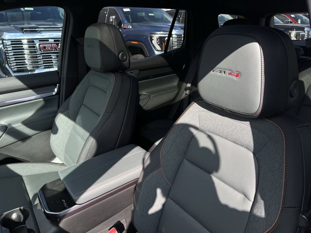 2026 GMC Terrain AT4 Silver at Classic Chevrolet Galveston