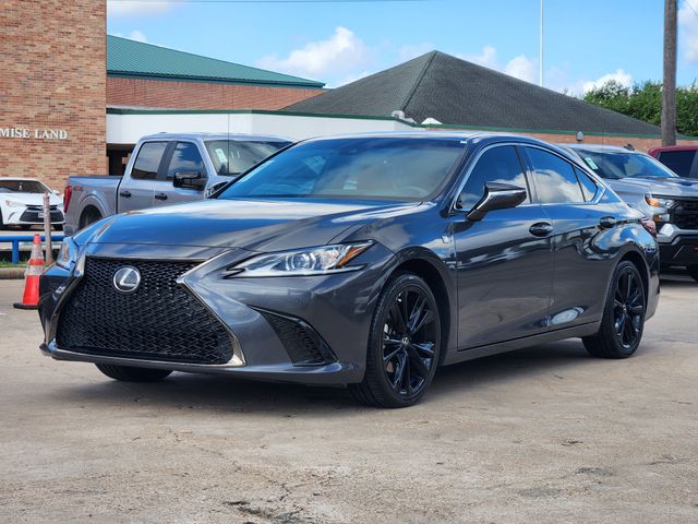 2022 Lexus ES 350 F Sport Gray at Westside Lexus