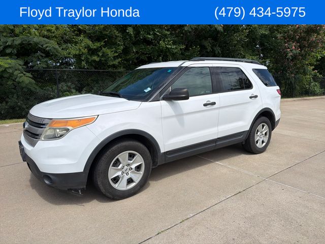 Oxford White 2013 Ford Explorer Base SUV / Crossover Front-Wheel Drive 6-Speed Automatic
