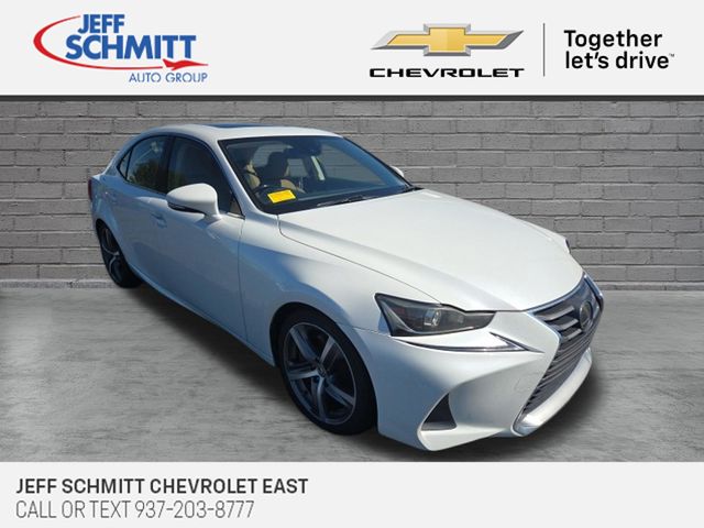 White Pearl 2018 Lexus IS Sedan All-Wheel Drive 6-Speed Automatic