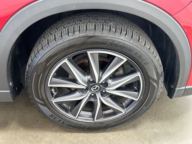 2017 Mazda CX-5 Grand Touring Red at Bob Ruth Ford