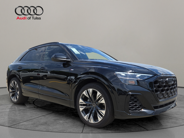 Mythos Black Metallic 2026 Audi Q8 quattro Premium Plus 55 TFSI SUV / Crossover All-Wheel Drive 8-Speed Automatic